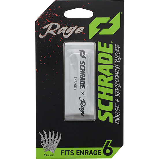 BTI SCHRADE ENRAGE 6 REPLACEMENT BLADES - Knives & Multi-Tools